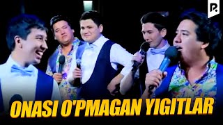 Million jamoasi - Onasi o'pmagan yigitlar