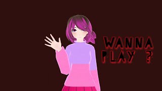 【Glitchtale MMD】Wanna Play