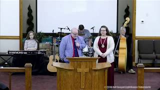 Bro. Ron Spencer January 19, 2020 - "Declaration of Victory"