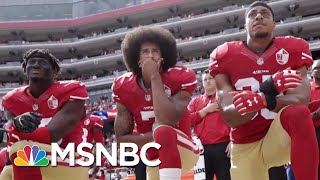 The NFL Gives In To President Donald Trump | Deadline | MSNBC