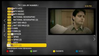 APEX TV STB EMULATOR DEMO