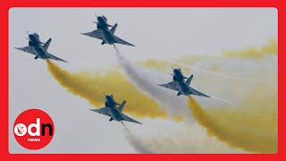 China Displays Military MIGHT at Biggest Air Show