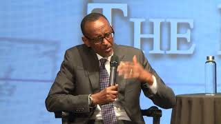 Premiere of "Rwanda: The Royal Tour" | New York, 24 April 2018 interactive session.
