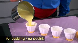 Formičky na pudink, na pannacottu TESCOMA DELÍCIA