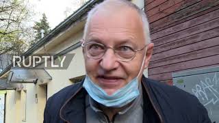 Latvia: Riga residents react to new COVID lockdown