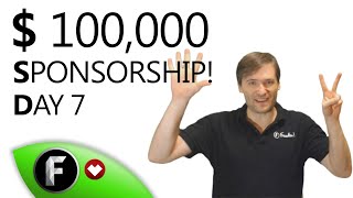 ★ $100k Day 7 - Banned! - Two winners