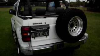 Pajero Soft Top for sale on eBay