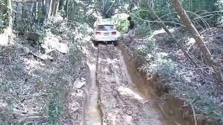 Fortuner 2.7 vvti 4x4  ทุ่งใหญ่นเรศวร เส้นทางทินวย ซ่งไท้ 7-9 Feb 14