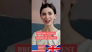BRITISH vs AMERICAN ENGLISH #shorts