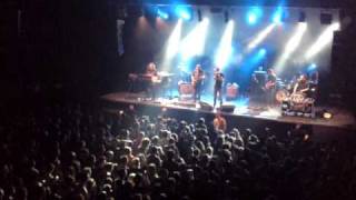 Lao Che "Riders On The Storm" The Doors cover - Warsaw, Palladium, 04.03.2011
