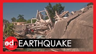 Hundreds Dead as Haiti Shaken by EARTHQUAKE