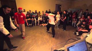 King Size vs ЛДПРSOUTH'HOUSE vol1  14 Final House 3x3 HD 720p Video Sharing