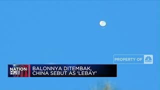 Balonnya Ditembak, China Sebut AS 'Lebay'