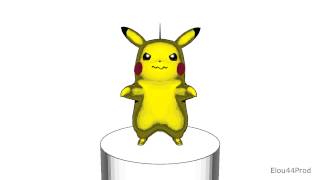 Pikachu : Rigging Test [HD]