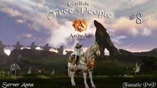 ArcheAge ОБТ (фанатик PvP) Когда враг спит....