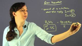 What Is "Gram-Equivalent"? : Chemistry Questions