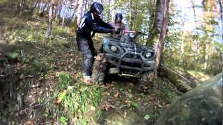 квадрики сочи горы2 ATV GRIZZLY