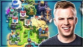 Clash Royale - CLAN WARS IS HERE! Full Update Guide