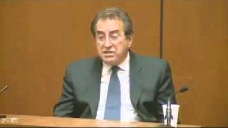 Conrad Murray Trial - Day 1, September 27, 2011 - Kenny Ortega (7 of 8)