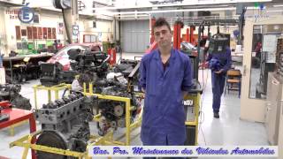 Bac pro MVA - Maintenance des Véhicules Automobiles