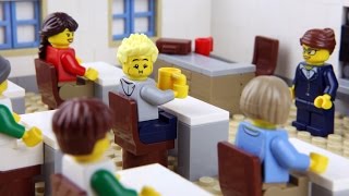 Lego School - The Ghost