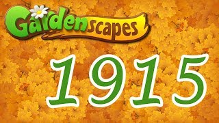 Gardenscapes level 1915