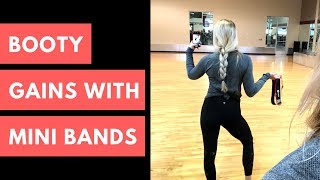 BUILD YOUR BOOTY with MINI BANDS
