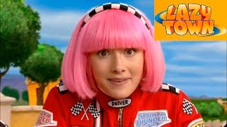Лентяево Extra 5 серия - Всплеск, всплеск / Lazytown Extra