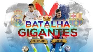 CRISTIANO RONALDO vs. MESSI feat. TAUZ | BATALHA DOS GIGANTES 01 | KANHANGA SPORTRAP