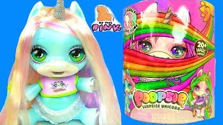 СЮРПРИЗ #ПОНИ ЕДИНОРОГ UNICORN + 4 НОВЫХ ЛИЗУНА SURPRISE BABY UNICORN with SLIME! Elsa Toddler