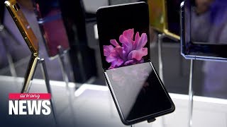 Samsung's foldable Galaxy Z Flip smartphone goes on sale in S. Korea