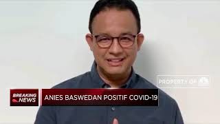 Positif Covid-19, Ini Pesan Gubernur Anies untuk Warga Jakarta