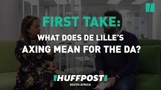 First Take On De Lille: ' The DA Is Alienating Itself From A Young Black Electorate'