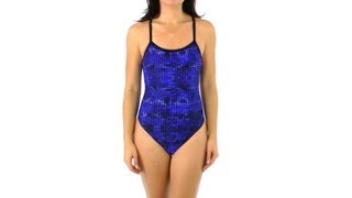 Sporti Finish Line Thin Strap Swimsuit | SwimOutlet.com