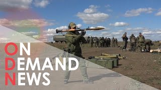 The First Russian Reservists are Sent to WAR