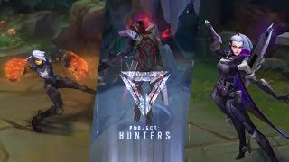 PBE Preview: PROJECT Vi, Jhin & Vayne