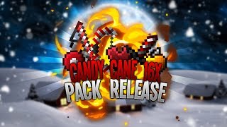 ⚔️ ¡Texture Pack Christmas! - [Candy Cane 16x ?] - PACK RELEASE ⚔️