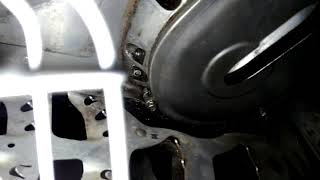 brp tundra 550 замена масла в цепном редукторе