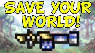 Terraria 1.3 Save Your World with the Clentaminator! | Switch iOS Android PS4 PC