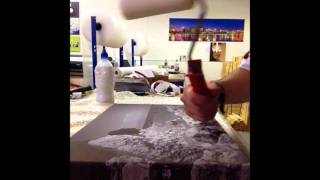 Canvas coating video #2
