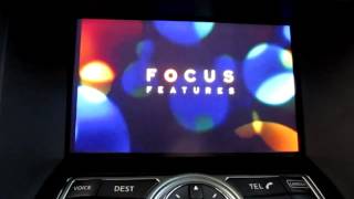 Infiniti M37 цифровой ТВ тюнер DVB-T2 на штатном мониторе
