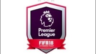 FUTGAME 18 : solution SBC premier League De Gea premium