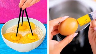 Easy And Delicious Food Recipes With Eggs | Cooking Hacks