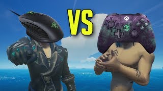 Sea of Thieves - Xbox vs PC Players