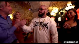 Seth Gueko enregistre un clip avec Jaquie et Michel au Taken Club