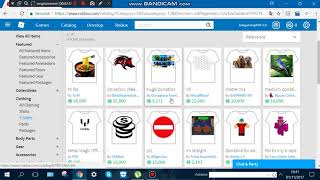 comment avoir des vetements gratuitement sur roblox
