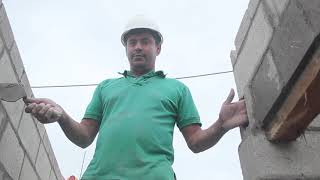 Execução de alvenaria estrutural