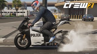 Ducati  Panigale R Police ตำรวจมาซิ่งในสนาม│The Crew 2