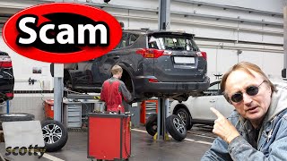 Car Dealership Scam Caught on Camera, You Won't Believe This