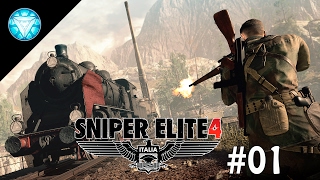 Sniper Elite 4 INDONESIA - 1st Mission & Impression !!!!